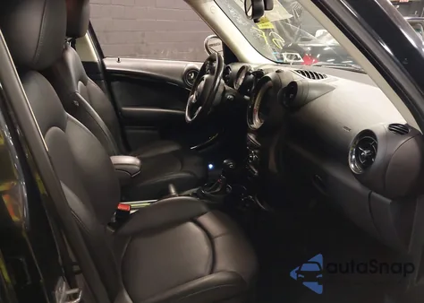 2013 Mini Countryman Cooper S из США, поврежденный, VIN WMWZC3C53DWP21341